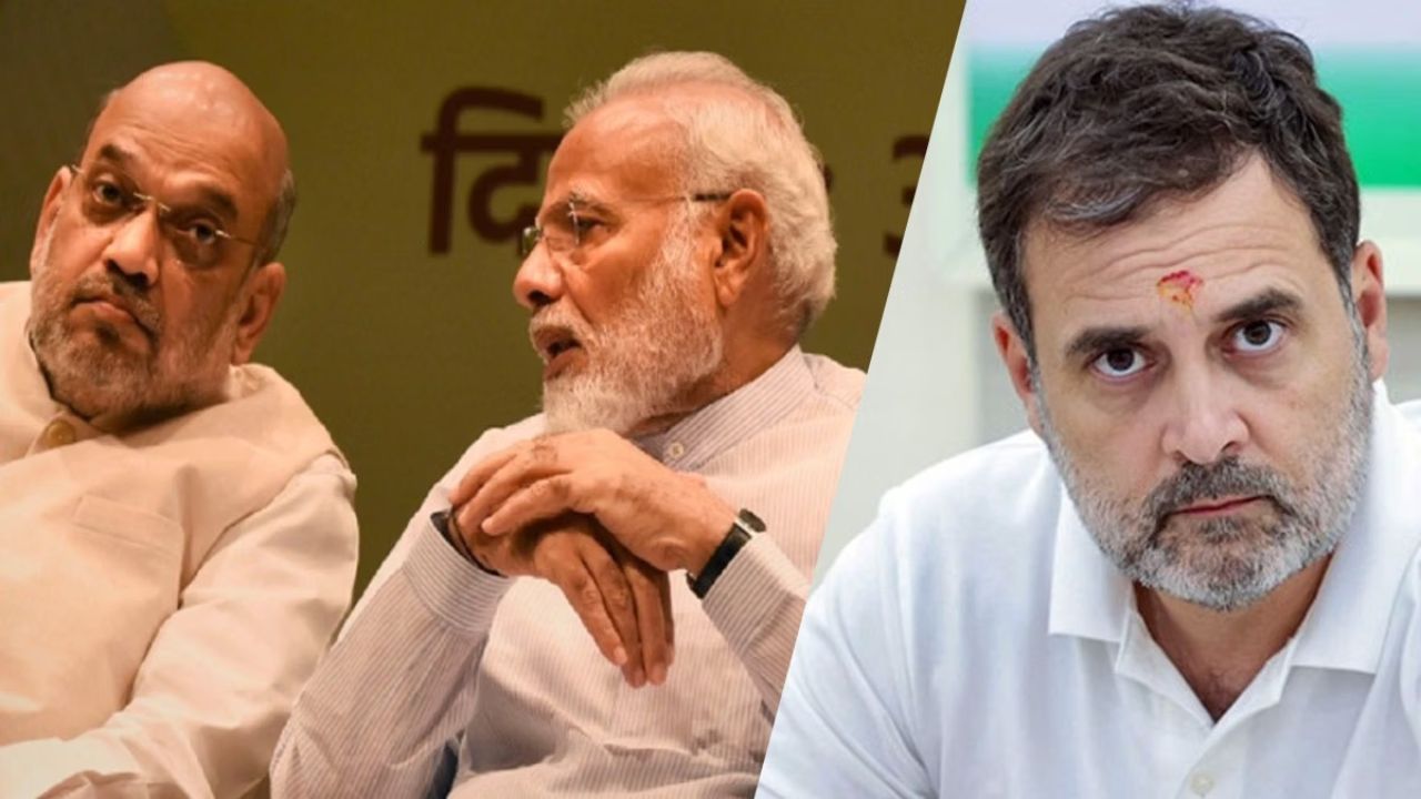 LoP Rahul Gandhi submits dissent note during meeting with PM Modi, Amit Shah over CIC and CVC picks