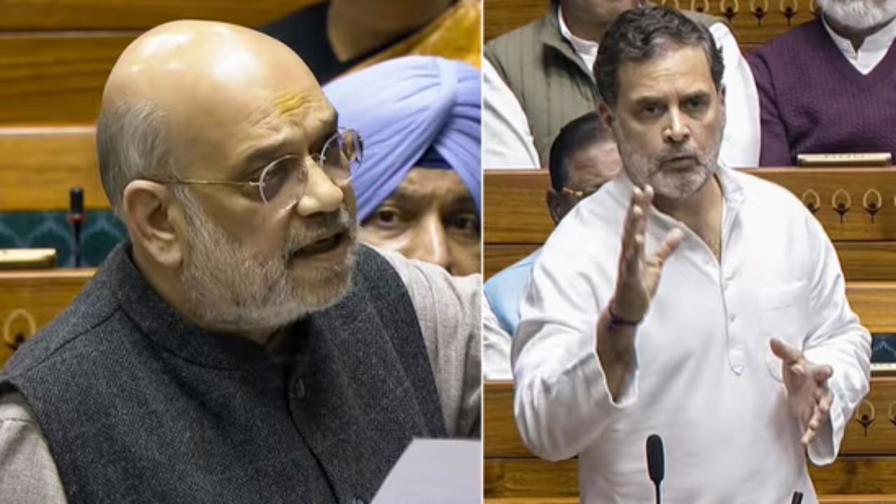 Let’s have a debate on my press conference: Rahul Gandhi challenges Amit Shah in Lok Sabha