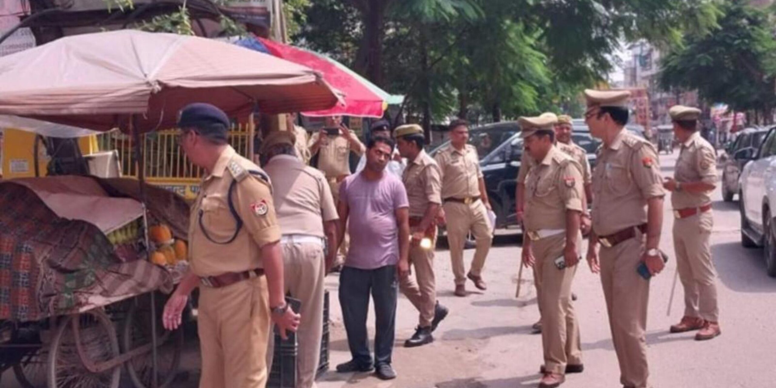 Ghaziabad police crack down on encroachments; Over 12,000 notices issued in 4 months