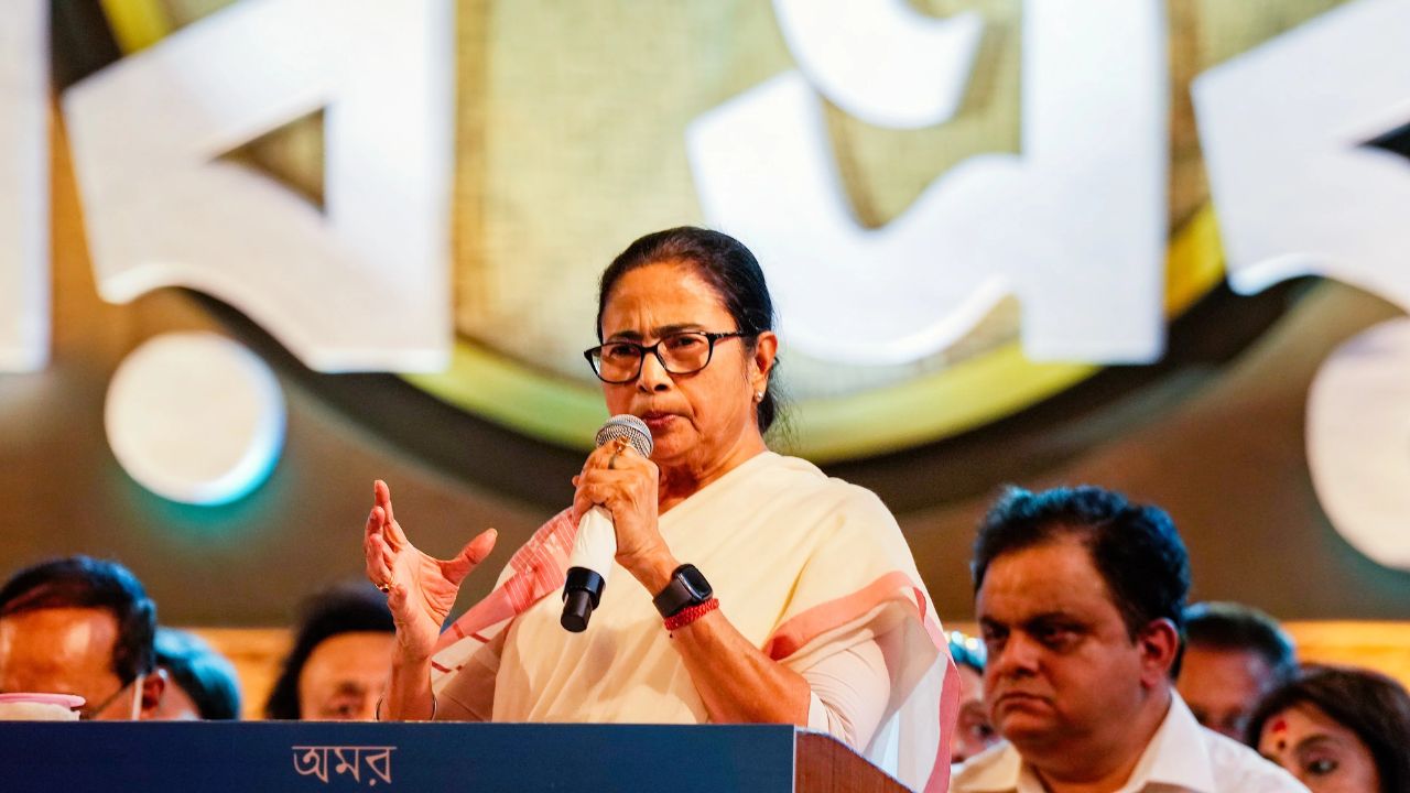 This is Bengal, Not UP: Mamata Banerjee slams BJP after attack on non-veg vendors at Gita recital event