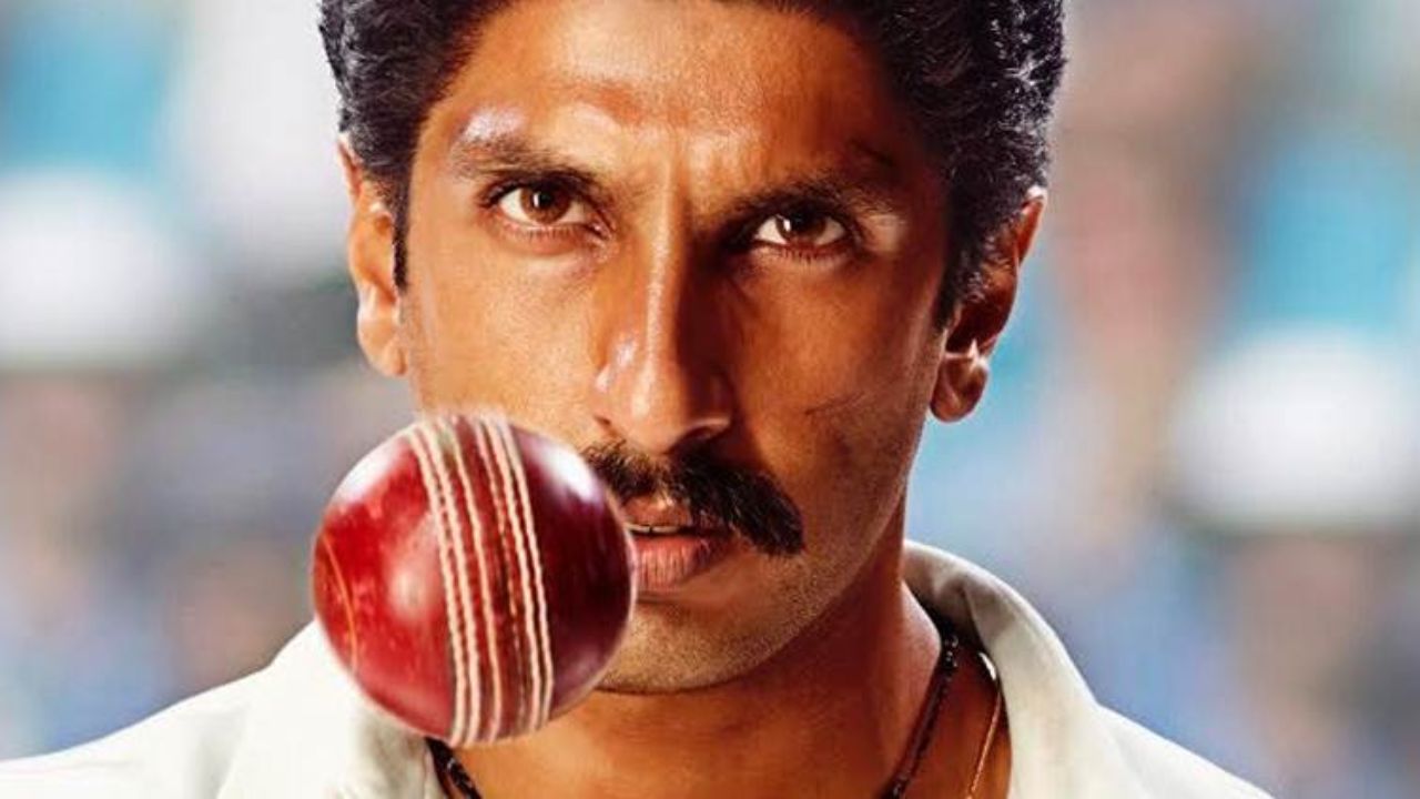 Ranveer completely embodied the look of the legendary cricketer for this biopic. Extensive prosthetics and a specific hairstyle were used to replicate Kapil Dev's appearance, which was praised for its accuracy. Ranveer completely embodied the look of the legendary cricketer for this biopic. Extensive prosthetics and a specific hairstyle were used to replicate Kapil Dev's appearance, which was praised for its accuracy.