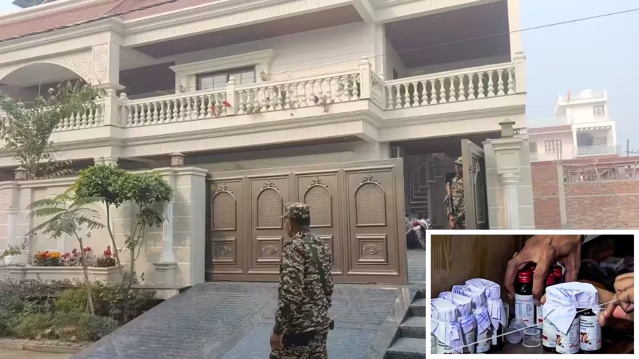 36-Hour Raids, Lavish Houses: ED searches 25 locations across six cities; What’s behind the cough syrup probe?