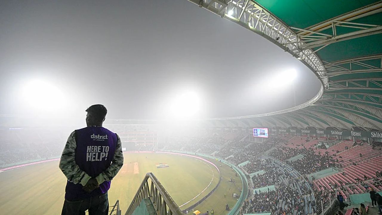 IND vs SA: Excessive fog forces abandonment of India vs South Africa 4th T20I in Lucknow