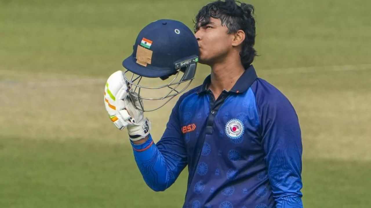 Vaibhav Suryavanshi withdraws from Vijay Hazare Trophy after stunning 190; Know why