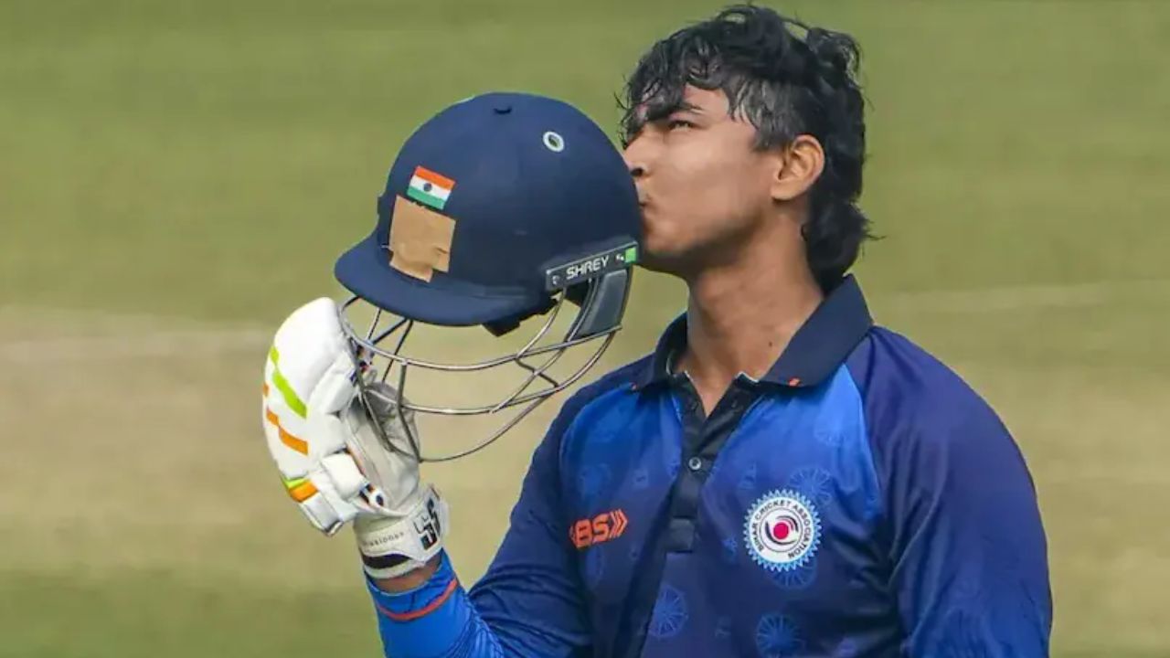 Young talent Vaibhav Suryawanshi stuns domestic cricket; Hits 36-ball century
