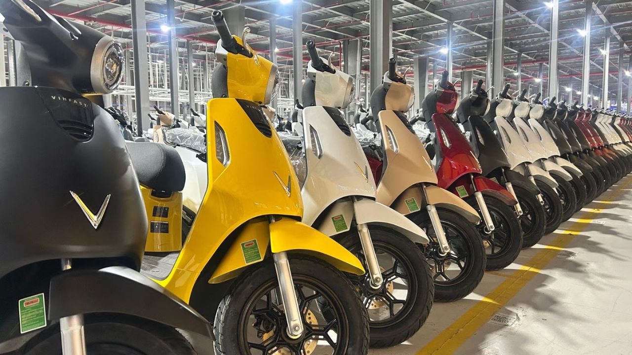 VinFast electric scooters to enter India in 2026; Ola & Ather face tough competition