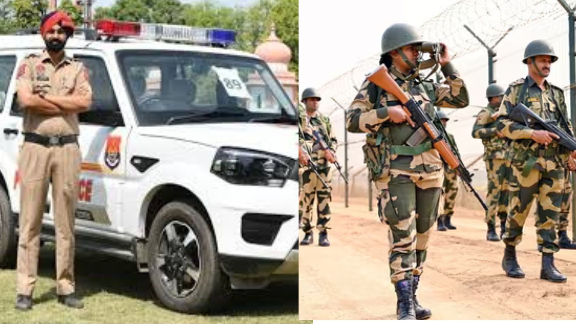 Punjab: Police (ANTF) with BSF seizes over 12 kg of heroin in Amritsar; Details inside