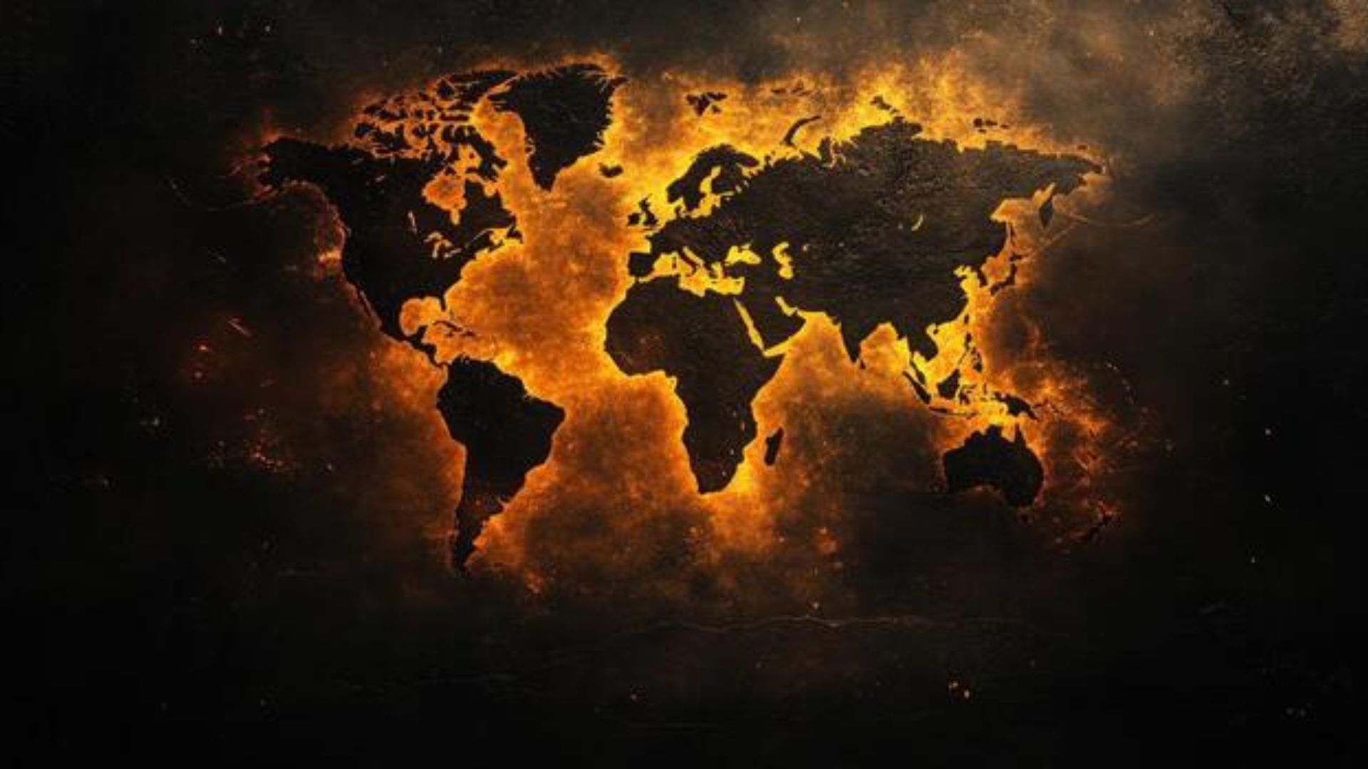 WORLD AT A GLANCE 2025: Power Shifts, Conflicts, and Humanitarian Crises Shaping the Future