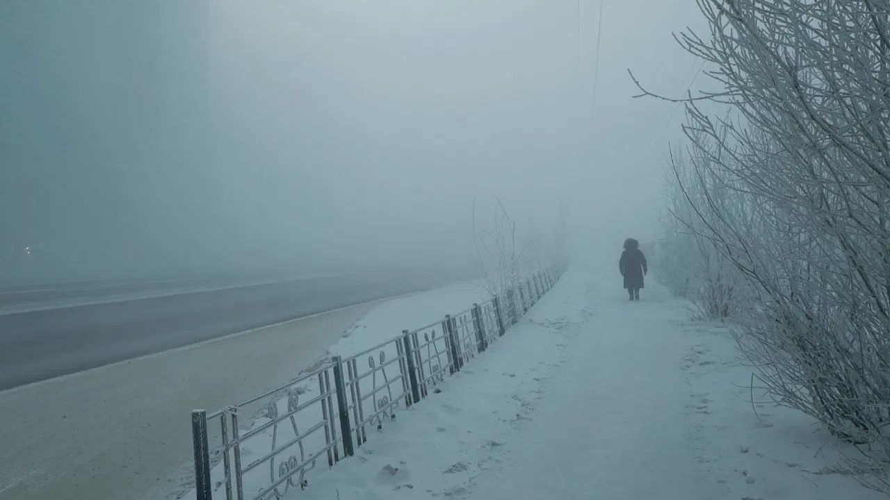 World’s coldest region Yakutia gripped by extreme winter; Temperatures drop to -60°C