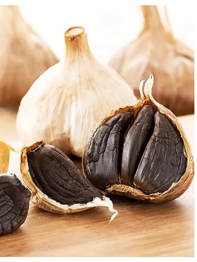 Why Black Garlic Should Be a Part of Your Daily Diet