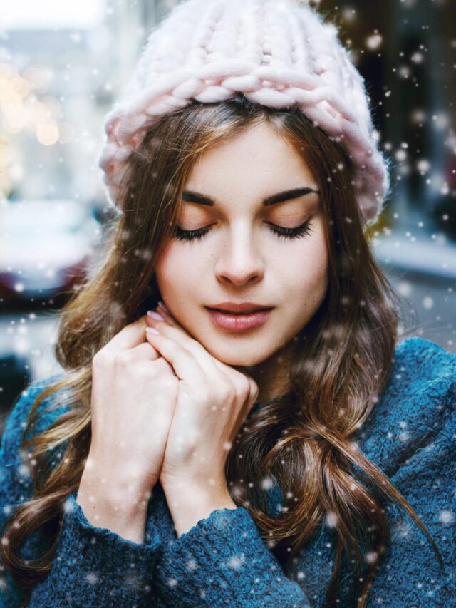 Struggling With Dry Hair in Winter? Follow These Easy Care Tips