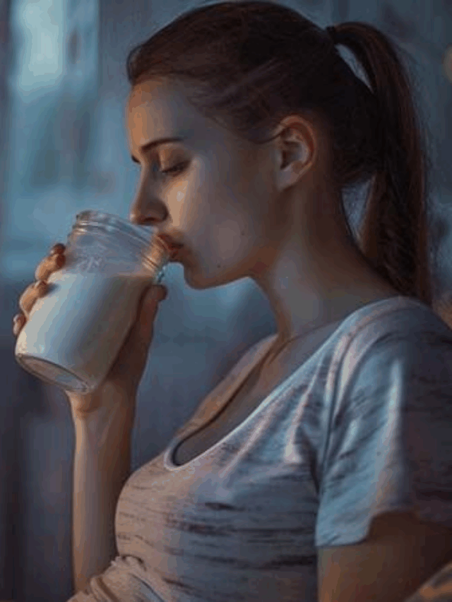 7 Benefits of drinking warm milk