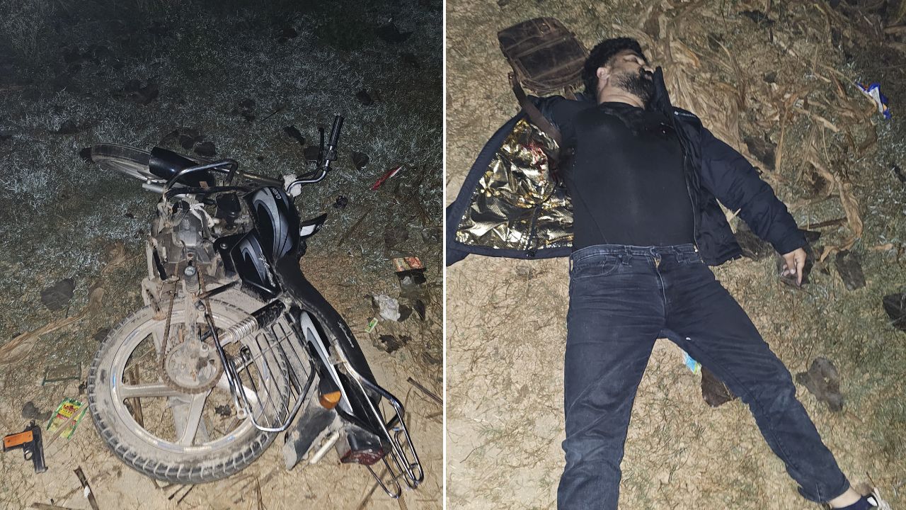 Sultanpur’s most wanted criminal Siraj Ahmed injured in encounter; Major weapons seized