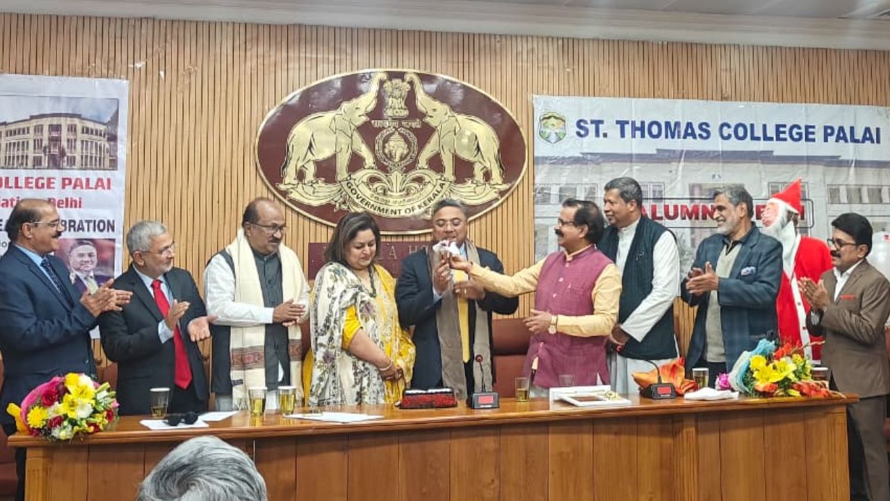 St. Thomas College Palai Alumni Celebrates Legacy and Community in Delhi