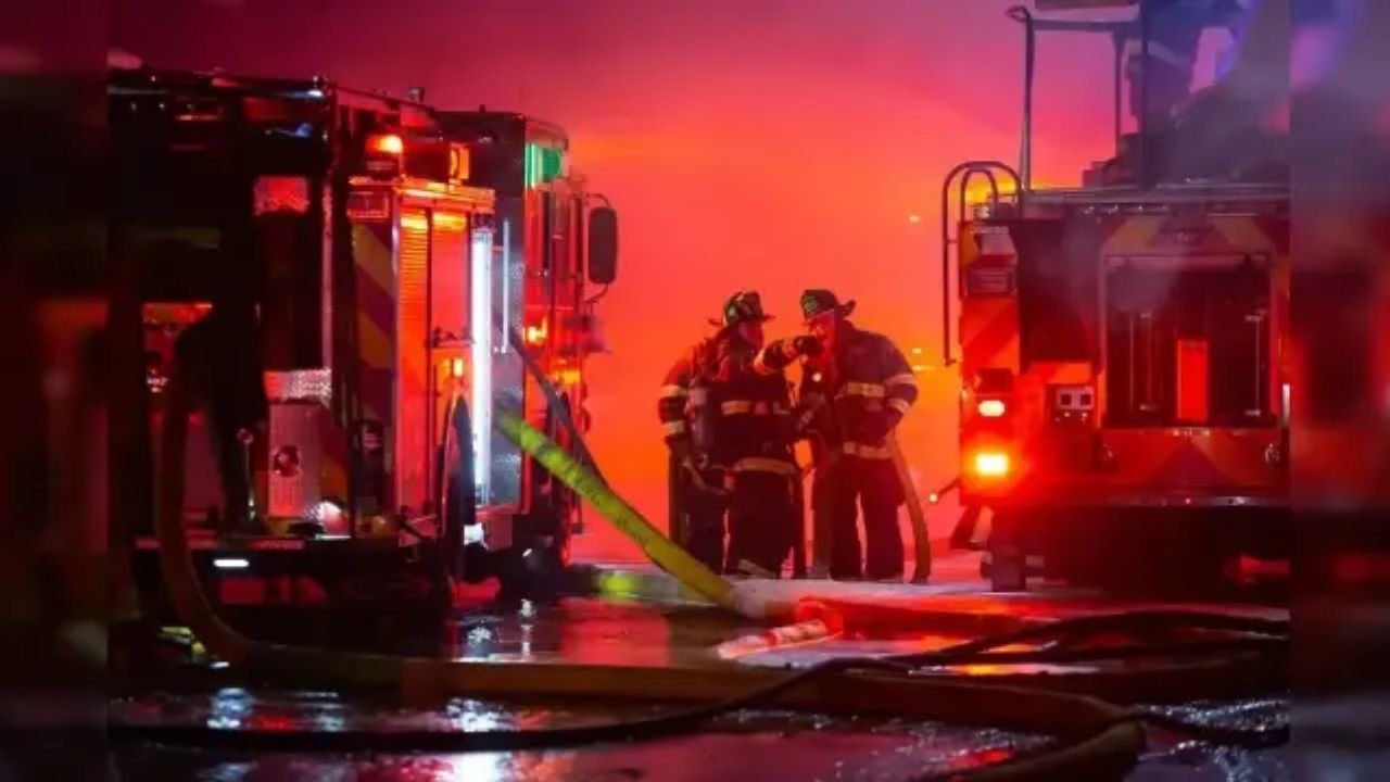 Deadly blaze engulfs old-age home in North Sulawesi; 16 Killed