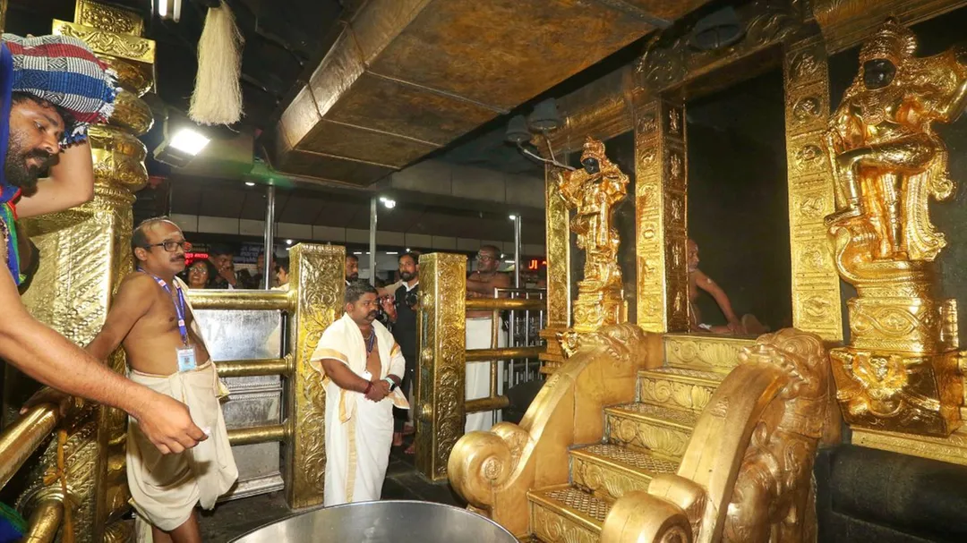 Sabarimala Gold Case: SIT arrests former TDB administrative officer Sreekumar