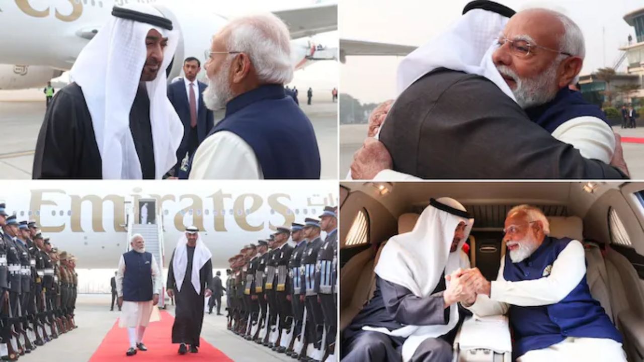 Bilateral Trade, Defence Cooperation: Key takeaways from UAE President’s India visit