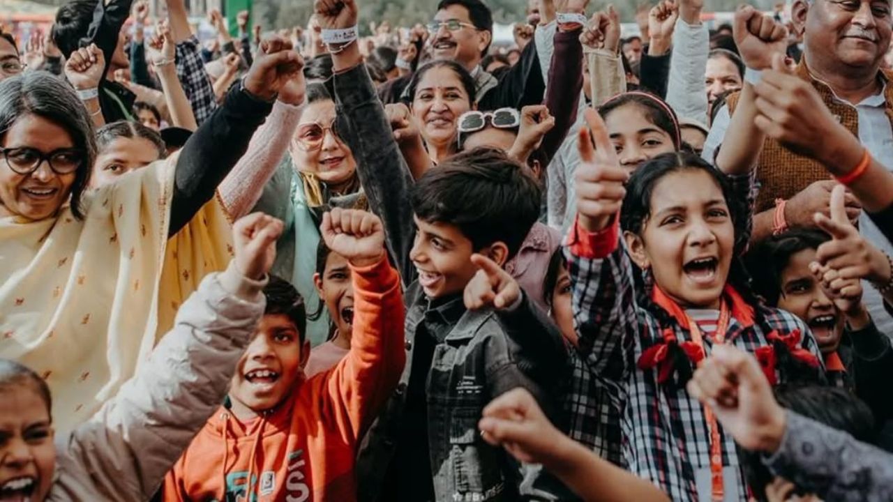 Ajoo Gooja 2.0 Inspires Joy and Clean Living in Bikaner