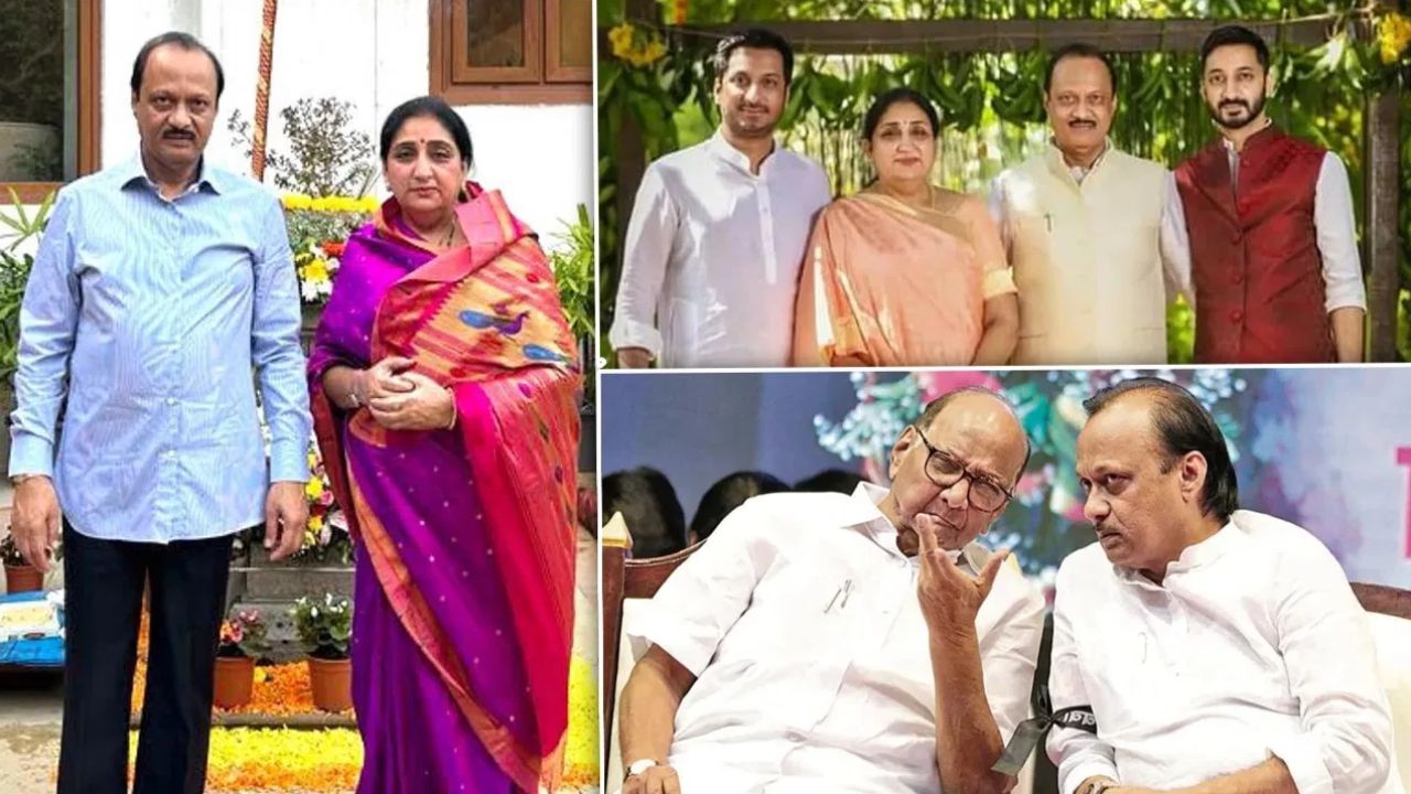 Who Will Be Ajit Pawar’s Political Heir? A Look at His Family
