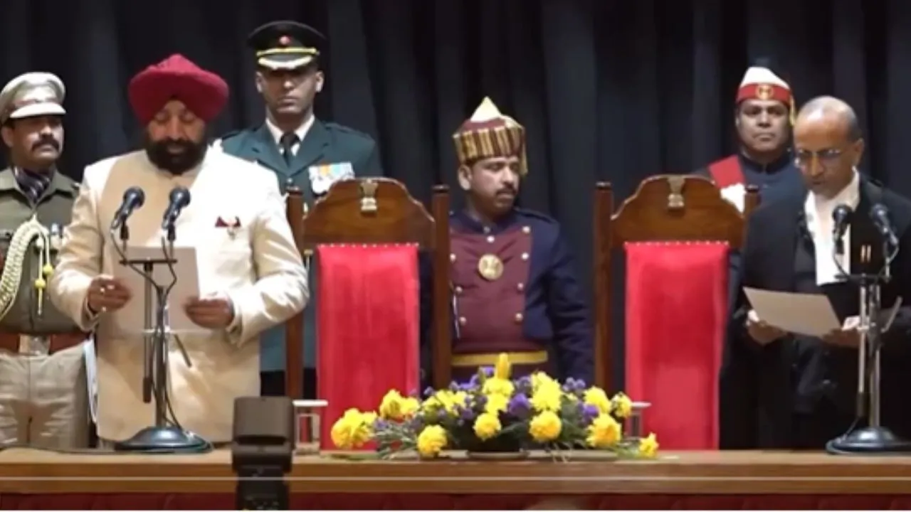 Manoj Kumar Gupta Takes Oath As 15th Chief Justice Of Uttarakhand High Court; Details Inside