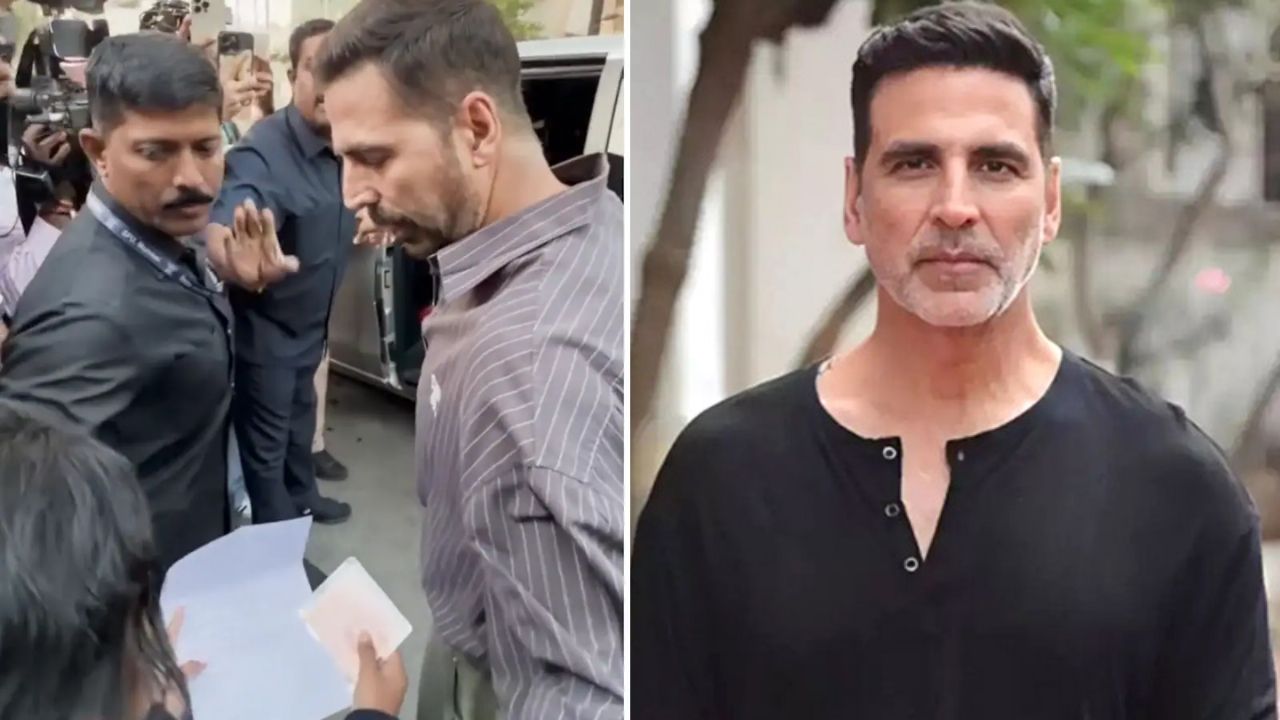 Akshay Kumar promises help to fan struggling with family debt; Video went viral