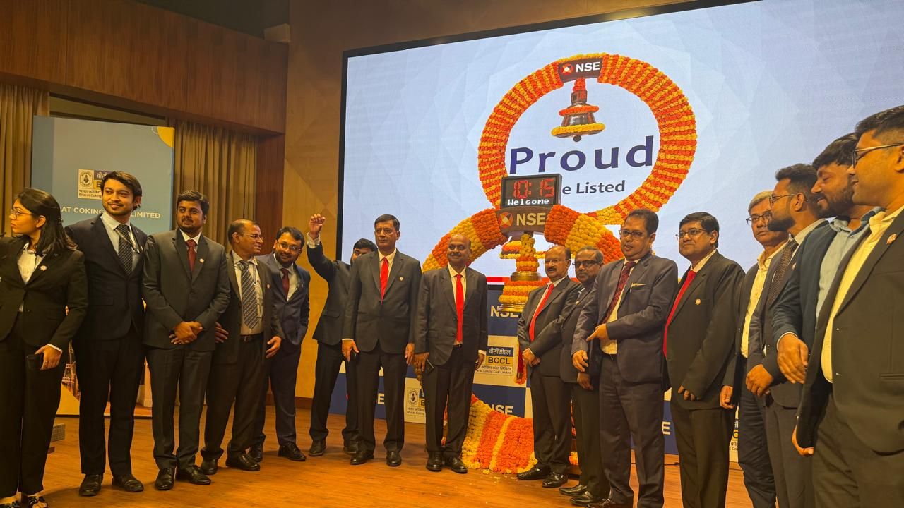 Successful Listing on BSE