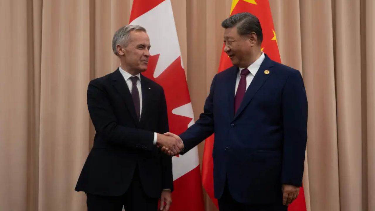 Canada reaches out to China to counter US pressure, reshape global power balance