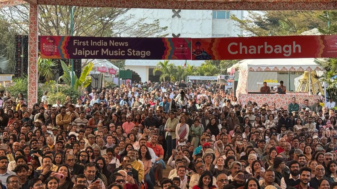 DY Chandrachud calls for judicial appointment reforms at Jaipur Literature Festival