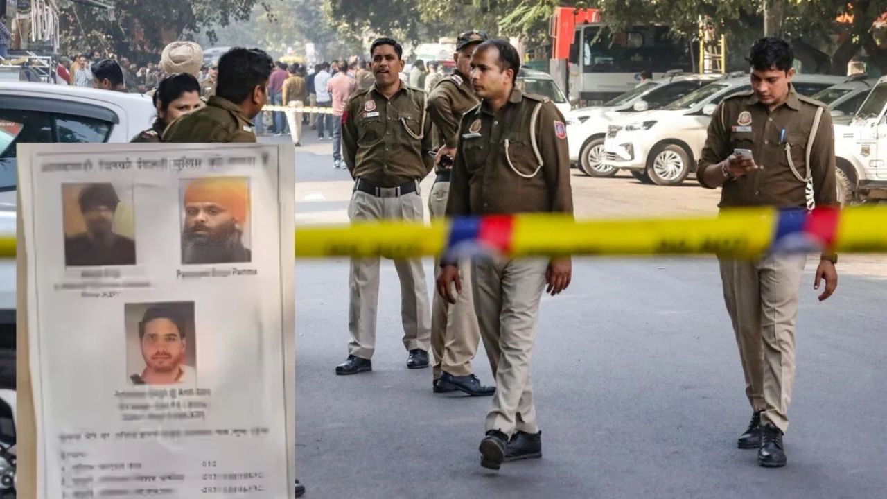 Delhi Police issues high alert ahead of Republic Day; Posters of wanted terrorists displayed