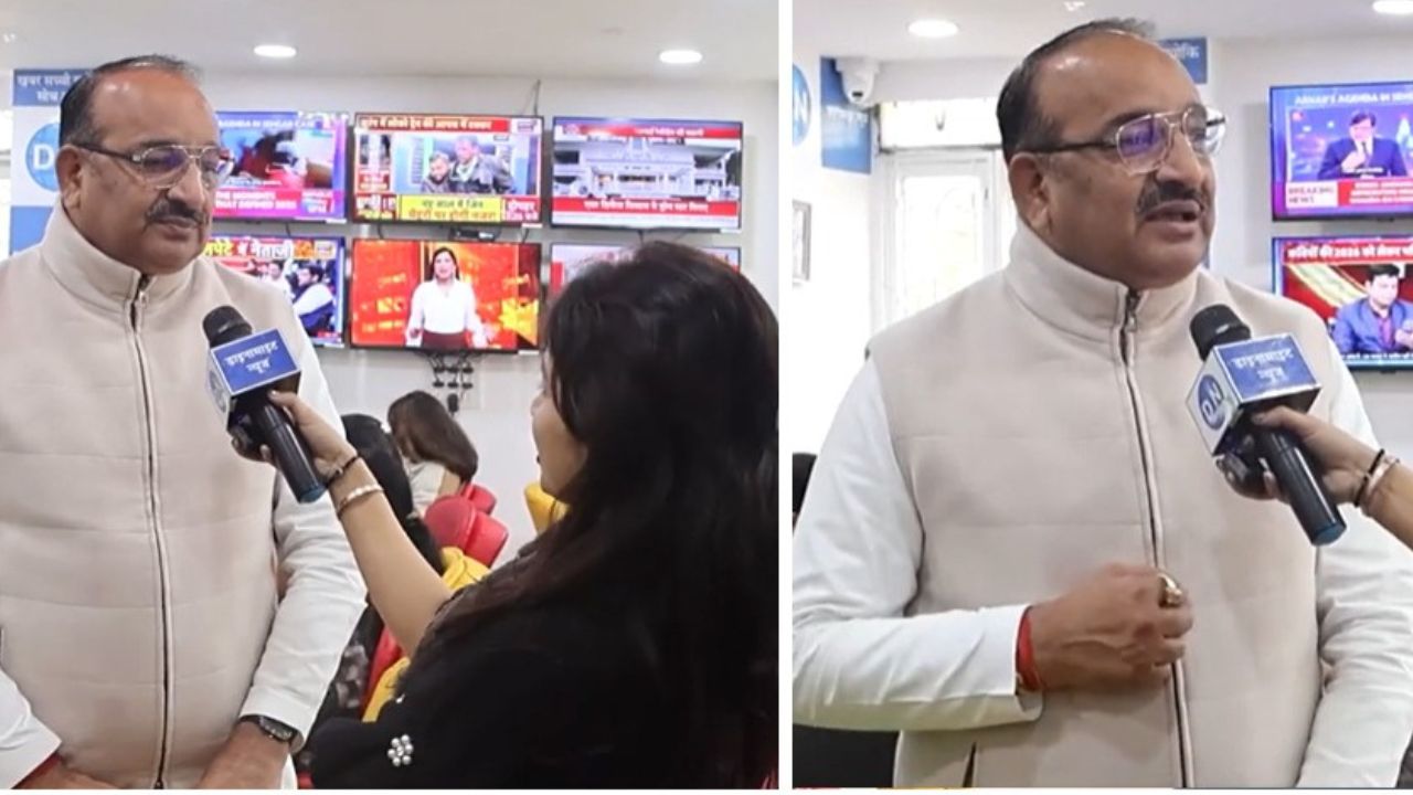 UP Cabinet Minister Dinesh Pratap Singh Speaks on Elections, Cabinet Expansion and BJP Strategy