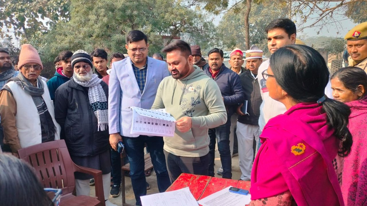 Draft Voter List Read Aloud for Public Scrutiny Under District Election Officer’s Watch