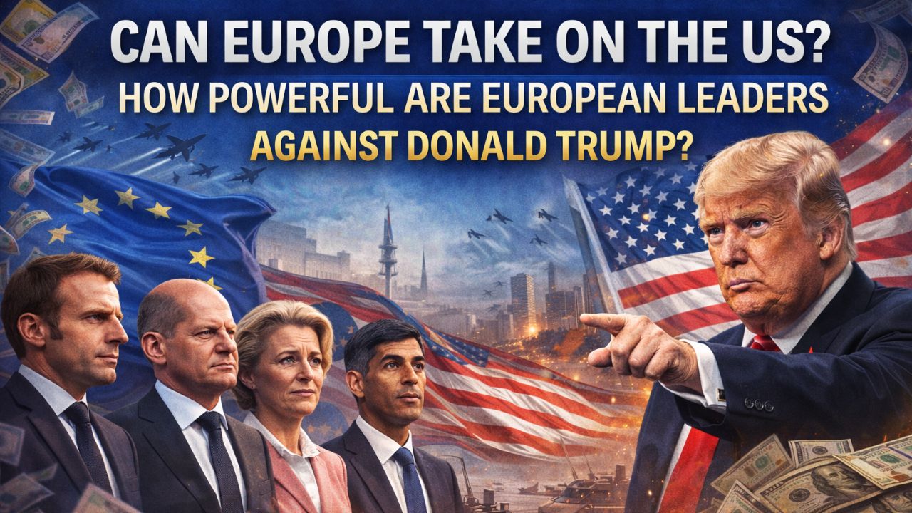 Europe vs the US: Do European leaders have the power to challenge Donald Trump?