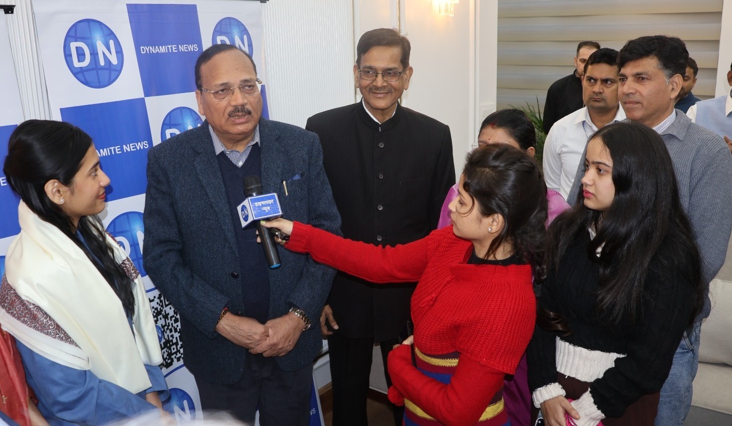 CJI Suryakant spoke to Dynamite News during the Young India Country Award ceremony