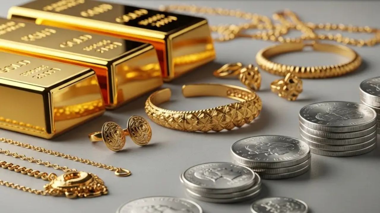 Gold gains on weak Dollar, Silver shines at record levels; Check city-wise price here