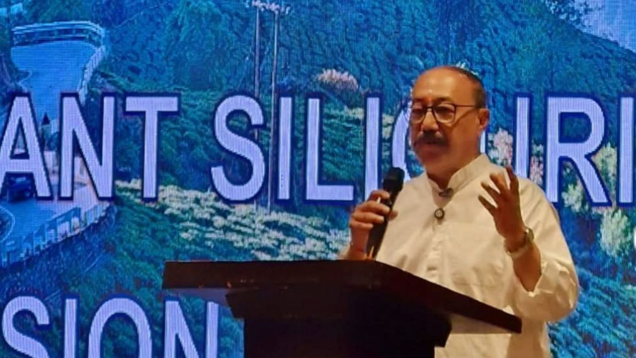 Vibrant Siliguri–Vision 2047: MP Harsh Vardhan Shringla Lays Blueprint to Transform Siliguri into a National Growth Hub