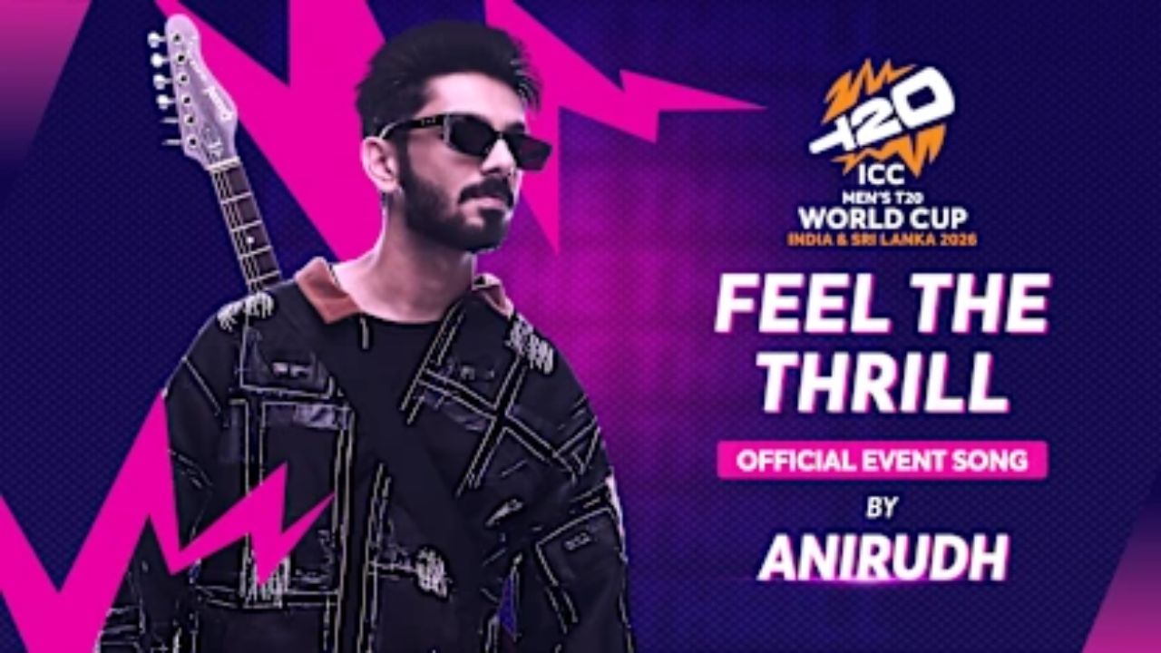 ICC releases official anthem ‘Feel the Thrill’ shead of T20 World Cup 2026; Click to watch