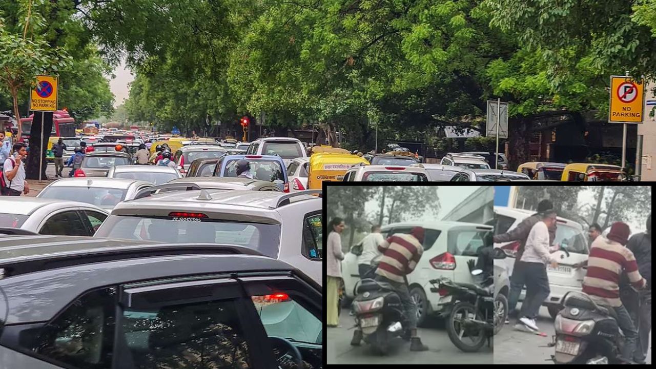 Humanity Over Luxury: Viral video shows Mercedes owner steps out to help stalled car