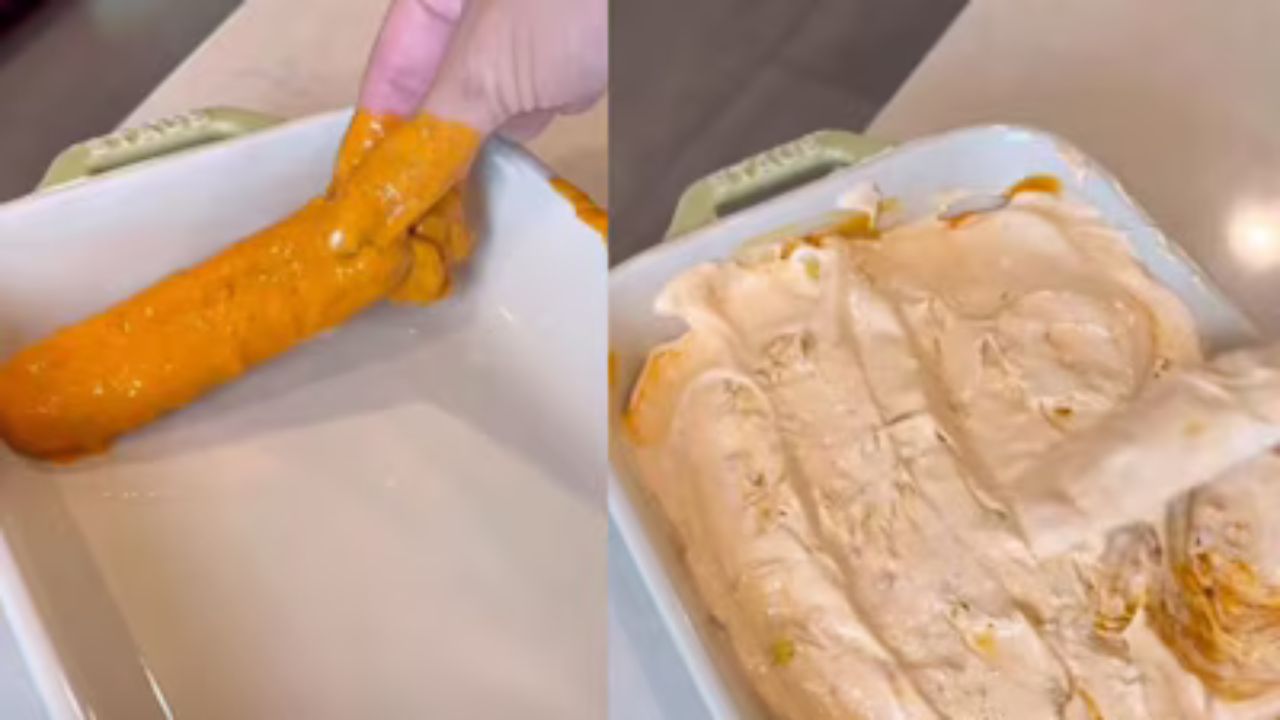 Butter chicken tiramisu leaves the internet in shock; Video went viral