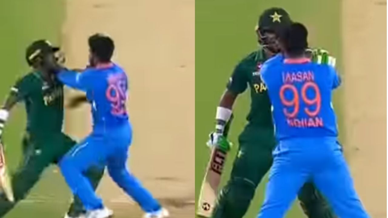 Clash in India-Pakistan U-19 match goes viral on social media; Sparks outrage
