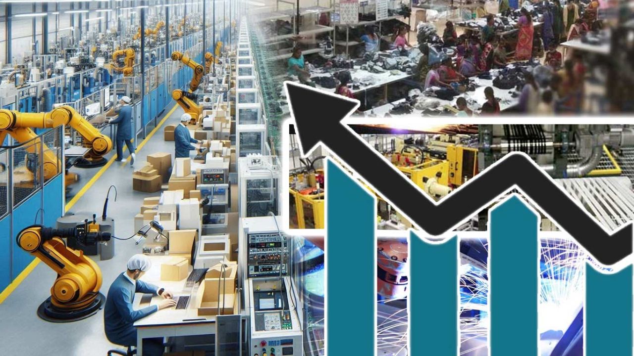 India’s Industrial Production Surges 26-Month High to 7.8% in Dec 2025