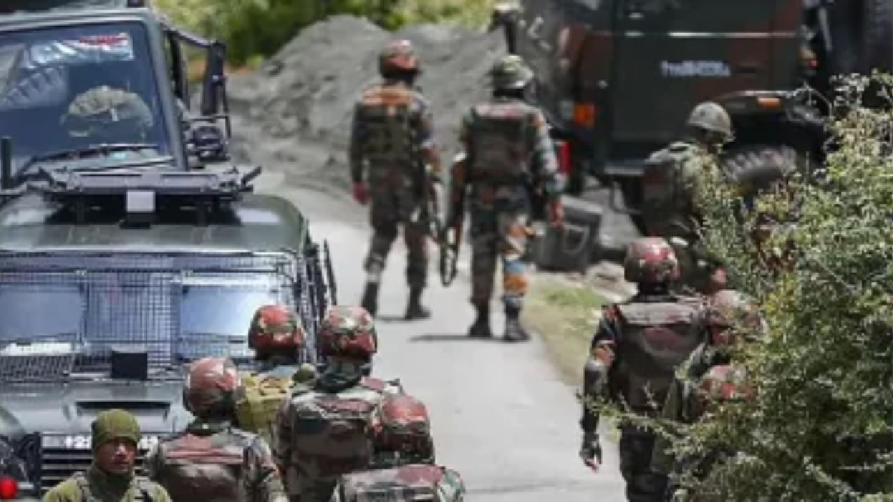 J&K Terrorism Operation: Encounter in Dolgam; Security forces strike against militants