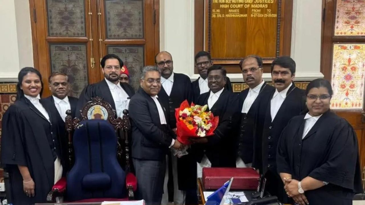 V.R. Kamalanathan, J. Pothiraj Elected President and Secretary of Madras Bar Association