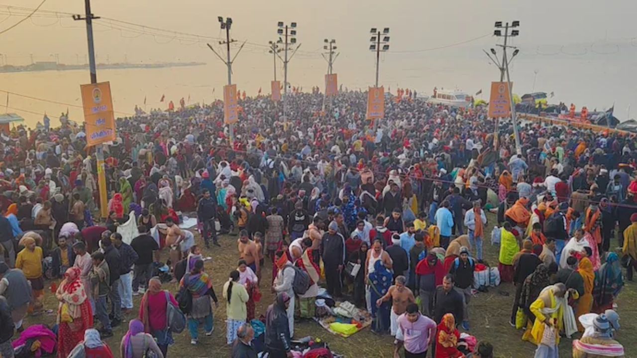 Magh Mela 2026: Over 10.3 Million devotees take holy dip on Makar Sankranti