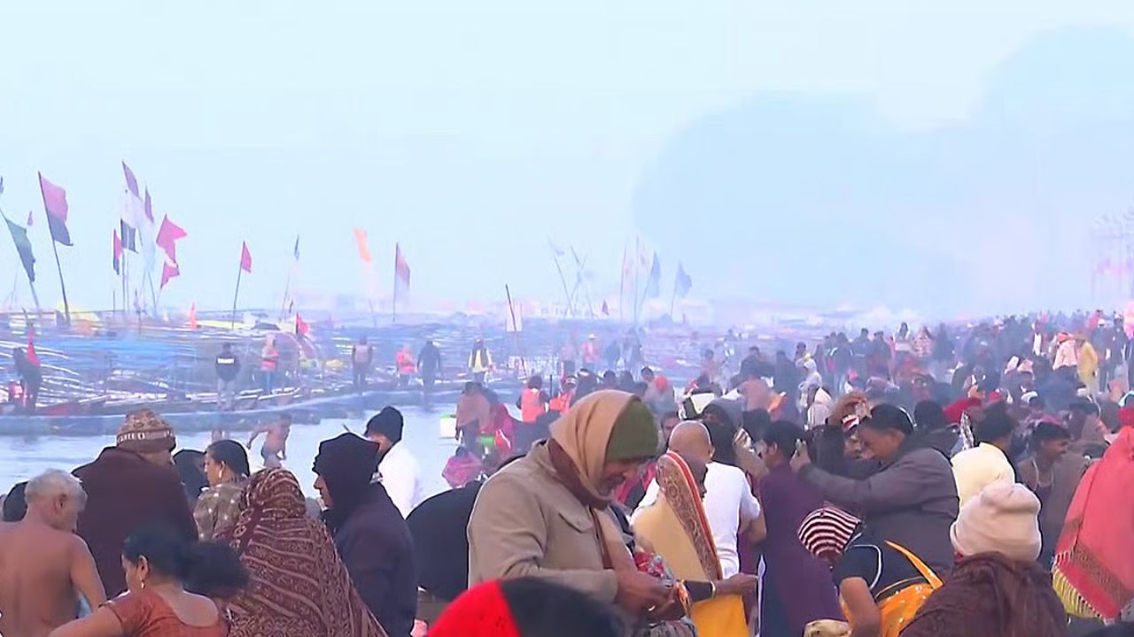 Magh Mela 2026: Record-breaking crowd flocks to Sangam for Maghi Purnima amid tight security