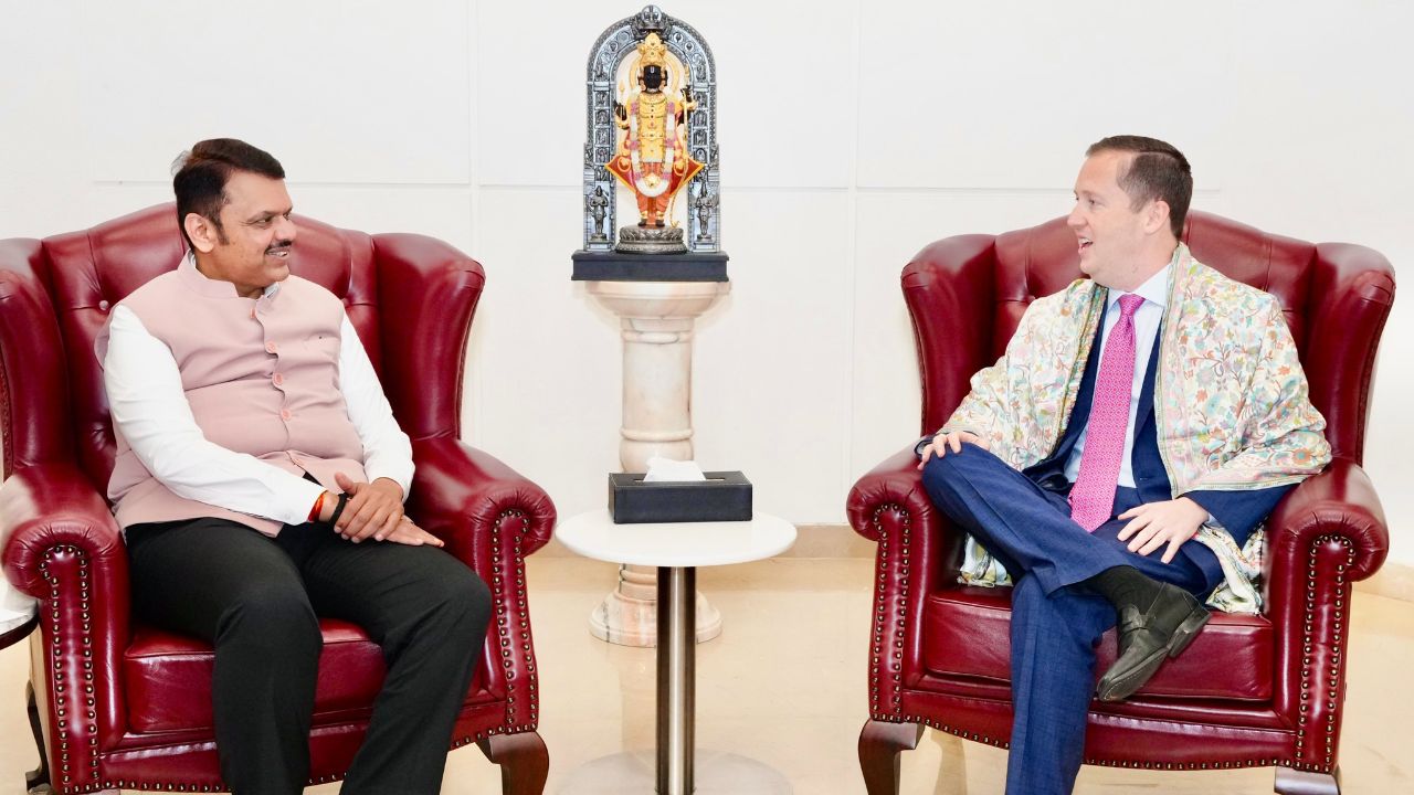 Maharashtra CM Fadnavis meets US Ambassador Sergio Gor to boost investment; Full details