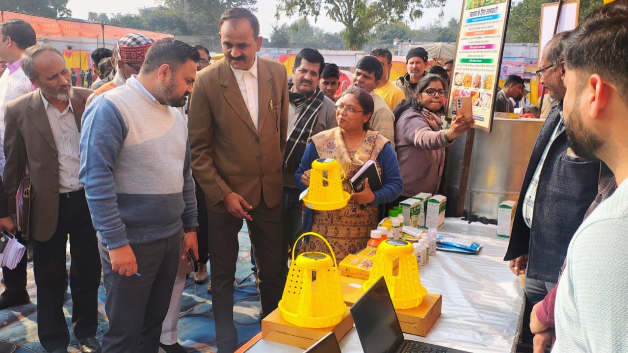 Virat Kisan Mela: Farmers’ Day Celebrated with Awareness, Innovation, and Government Outreach in Kushinagar