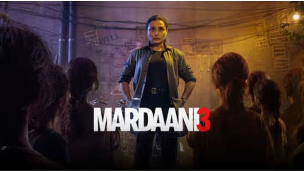 Rani Mukerji’s fierce battle against ‘Amma’ in Mardaani 3; Is the film worth watching?