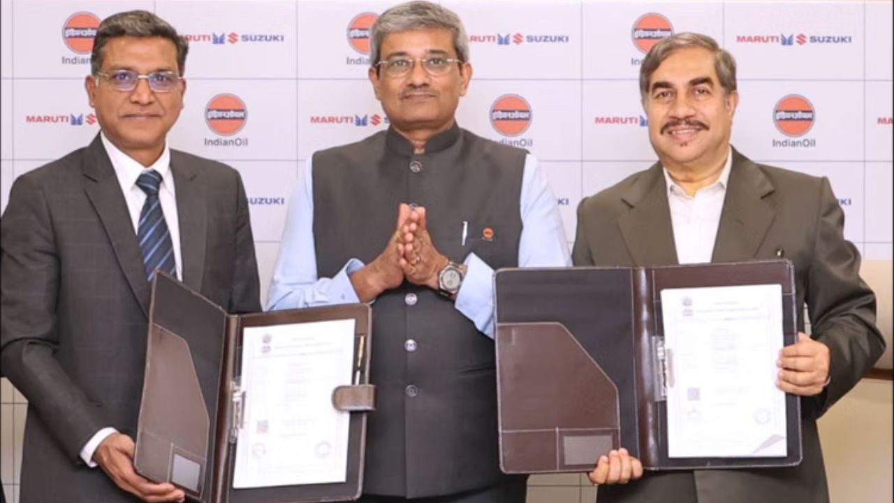 Maruti Suzuki Partners with Indian Oil to Set Up Vehicle Service Facilities at Fuel Stations