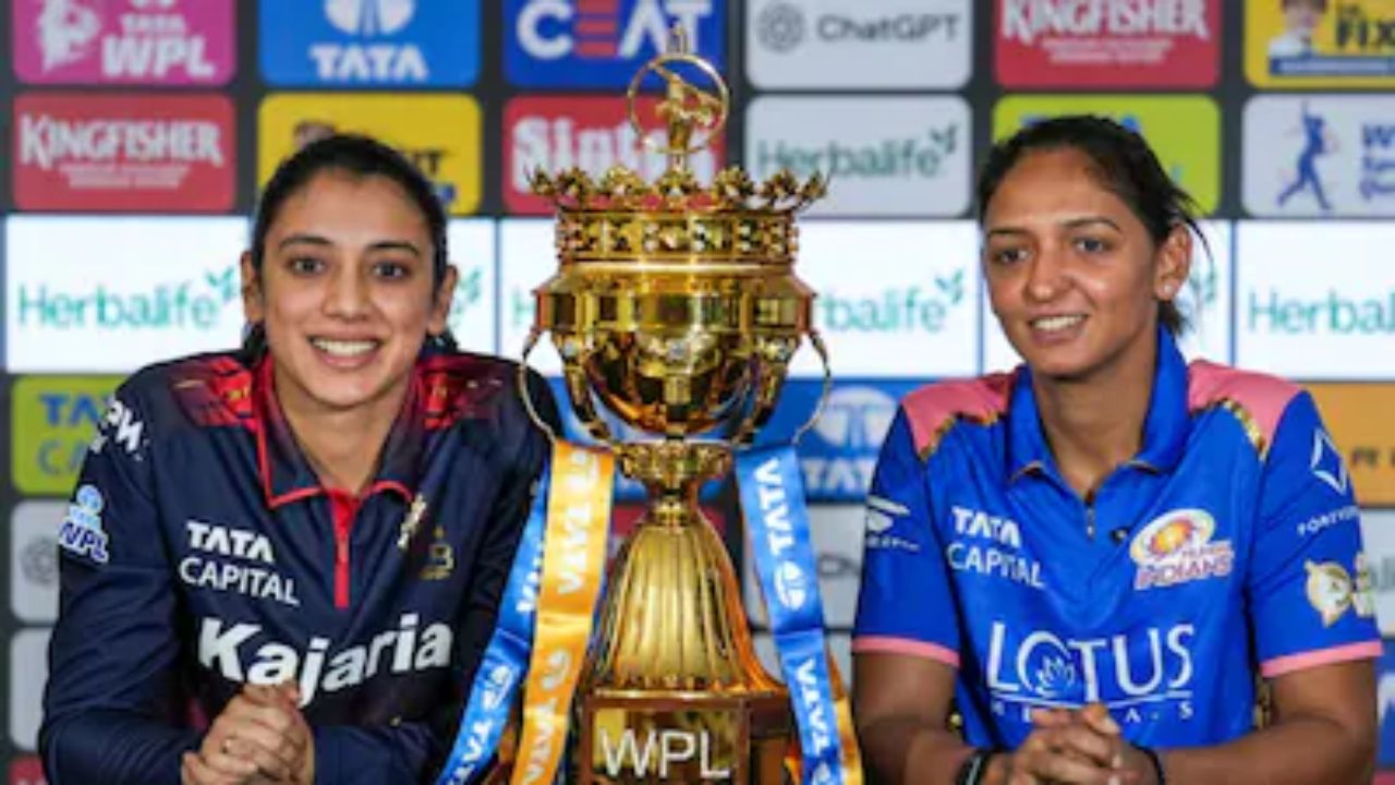 WPL 2026 First Match: MI vs RCB, date, time and live streaming; All updates here