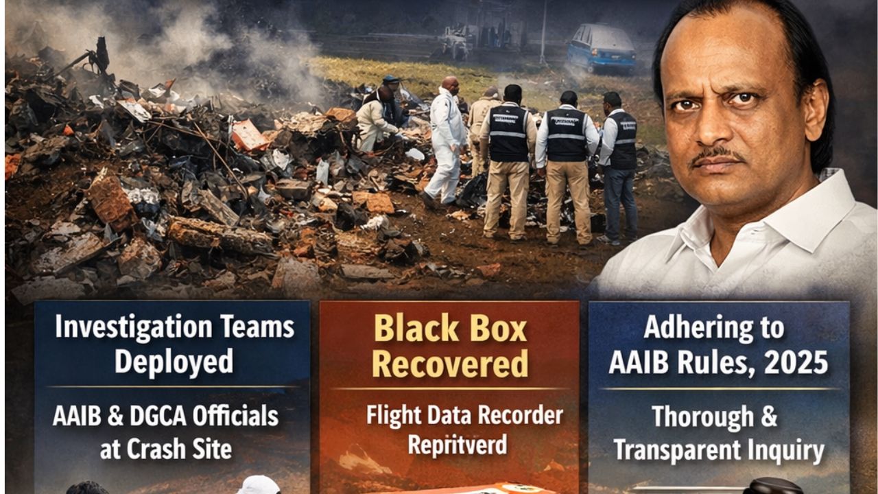 MoCA initiates swift investigation following Baramati Plane Crash involving Ajit Pawar